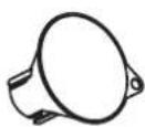 BUSH DWFS126S - Accessories included - 3