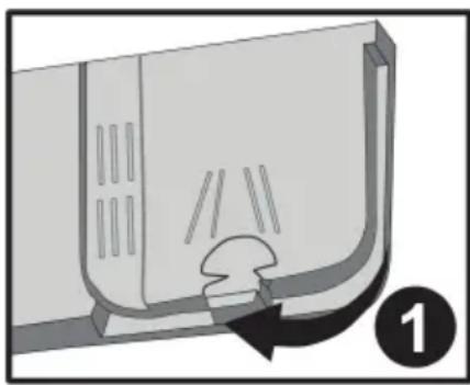 BUSH DWFS124R - Detergent usage - 1