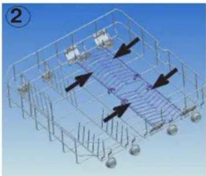 BUSH DWFS124R - Folding Racks - 2