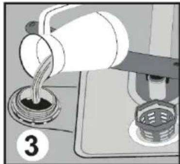 BUSH DWFS124R - Fill the salt compartment with water on first use only. - 1