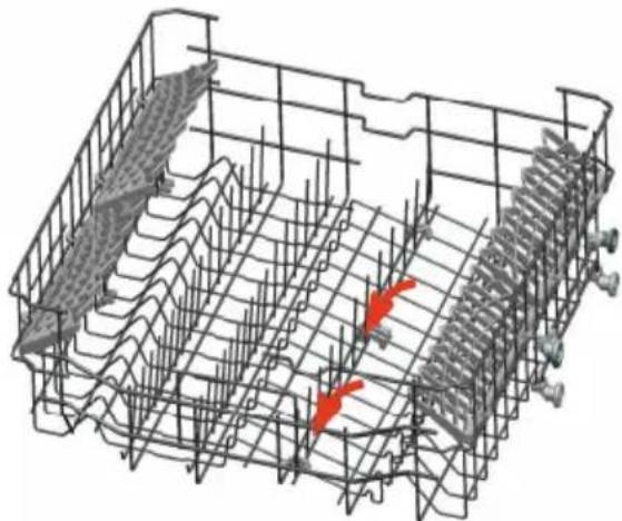 BUSH DWFS124C - Height Adjustable Rack - 2