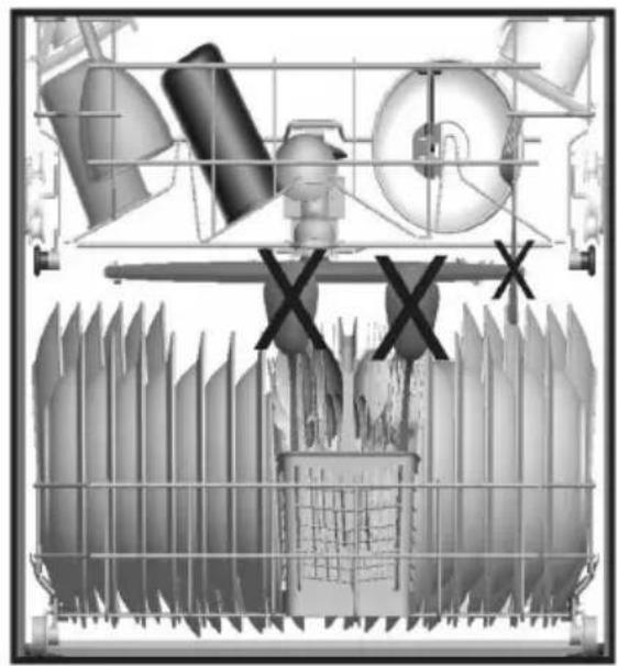 BUSH DWFS124C - Top basket - 3