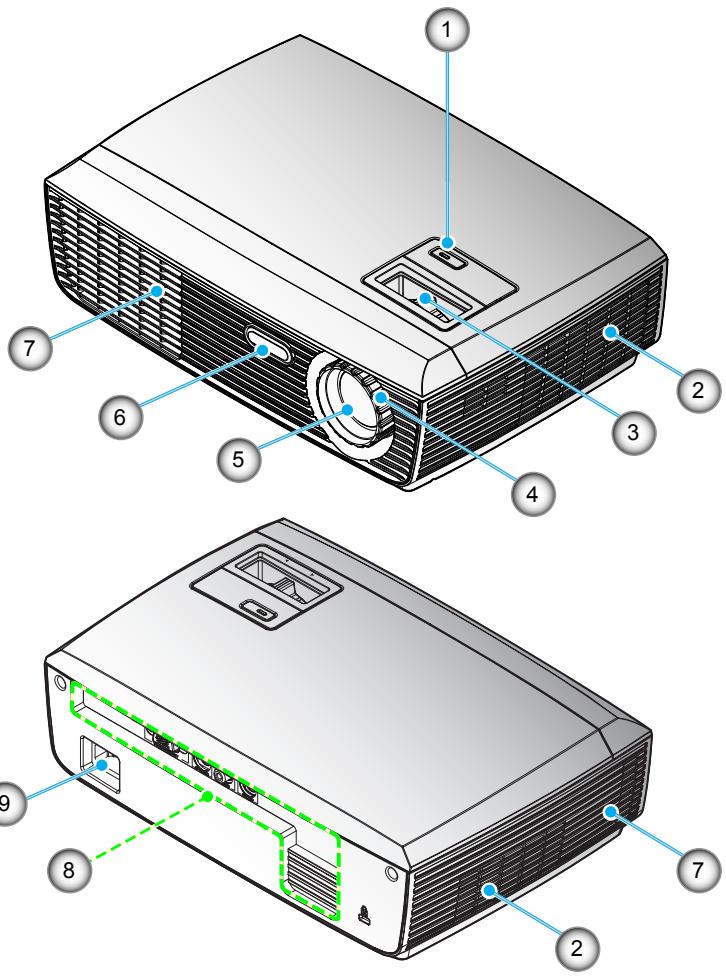 OPTOMA S300 - Aperçu du produit - 1