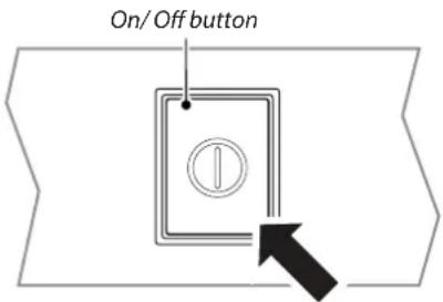 On/ Off button