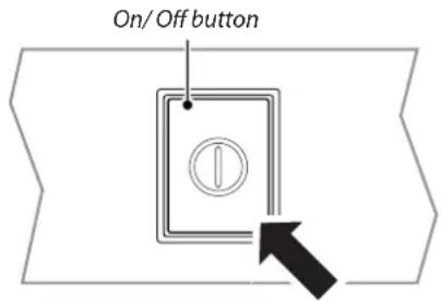 On/ Off button