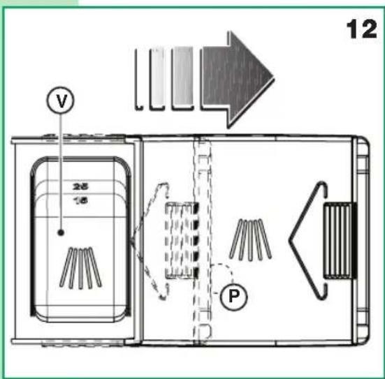 UPO D500 - Lägga i diskmedel - 1