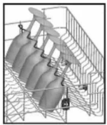 NORDMENDE DF60 - Goblet clamp - 1