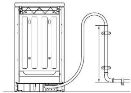 SERVIS DC4749LEDW - DRAIN HOSE CONNECTION > - 2