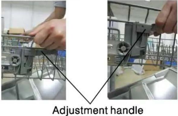 Adjustment handle