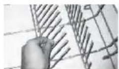 Caple Di627 - FoldingSpikesofLowerBasket - 1