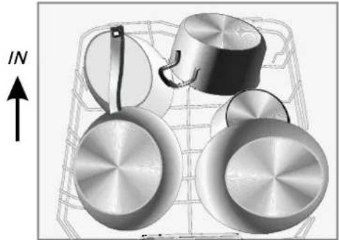 Caple Di627 - Loading the Lower Basket - 1