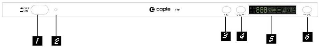 OFF ON cople 3647 1 2 112 DELAY 8:38 9:38 13:5 14:00 3 4 5 6