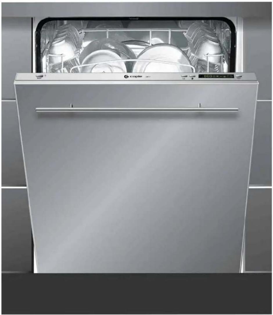 Caple Di617 - Instruction manual for deluxe electronic dishwasher - 1