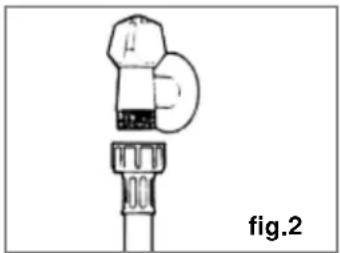 Caple Di605DL - Hot Water Connection - 1