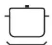 Caple Di605DL - 1/2 Load Button - 2