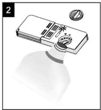 Caple Di614 - RINSE AID DISPENSER - 2