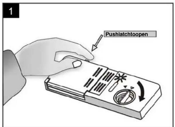 Pushlatchtoopen