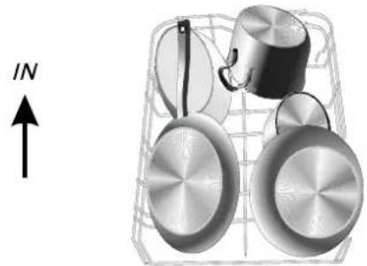 Caple Di477 - Loading the Lower Basket - 1