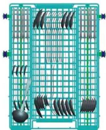 Caple Di477 - Cutlery Basket - 1
