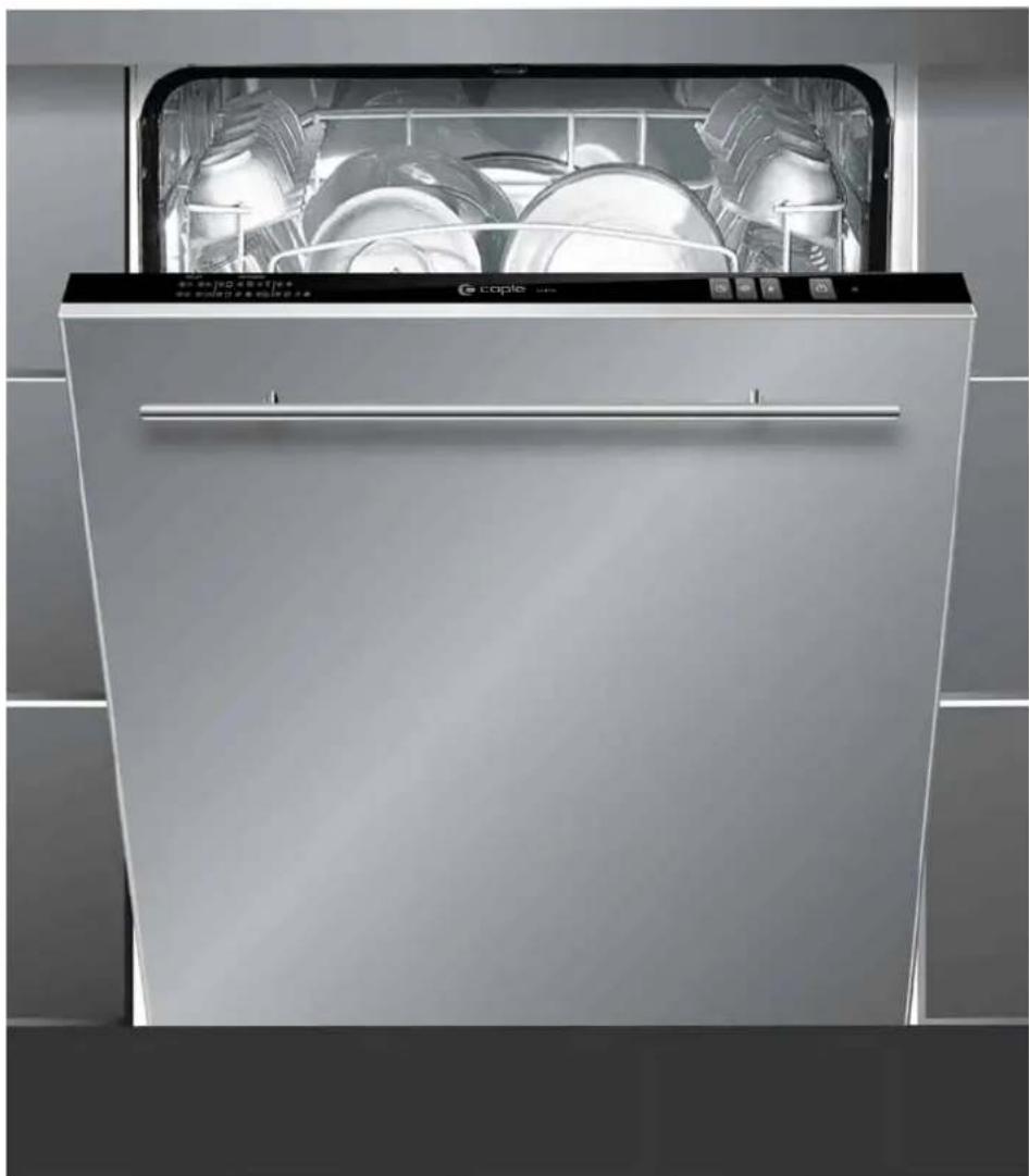 Caple Di615 - Instruction manual for deluxe electronic dishwasher - 1