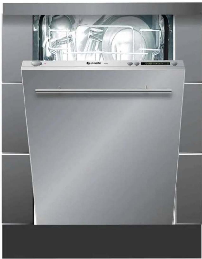 Caple Di465 - Instruction manual for deluxe electronic dishwasher - 1