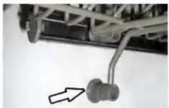 Caple Di465 - Adjusting the Upper Basket - 3
