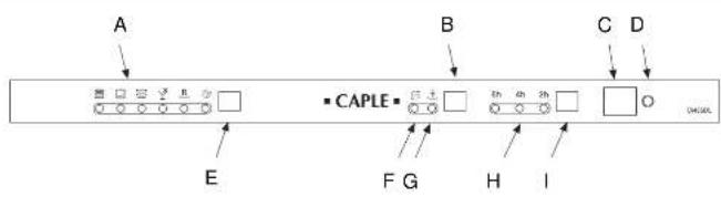 A B C D E CAPLE F G H I CH300L
