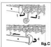 Caple Di455DL - Knife rack - 5