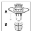 Caple Di455DL - Cleaning the Spray Arms - 1
