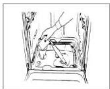 Caple Di455DL - Loading the Salt into the Softener - 1