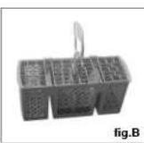 Caple Di455DL - Knife rack - 4