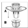 Caple Di454 - Cleaning the Spray Arms - 2