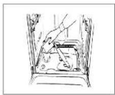 Caple Di454 - Loading the Salt into the Softener - 1
