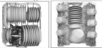 Caple Di454 - How to Use the Upper Rack - 1