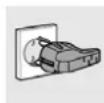 Caple Di453 - Electrical connection - 1