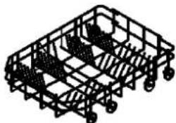 Caple Di453 - LOWER BASKET - 1