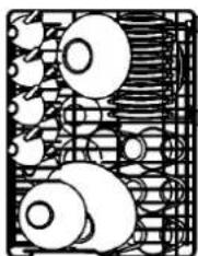 Caple Di453 - LOADING THE UPPER BASKET - 2