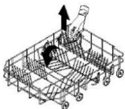 Caple Di453 - LOWER BASKET - 2