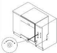 Caple Di453 - If there are visible traces of rust inside the tank: - 2