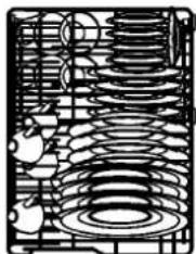 Caple Di453 - LOADING THE UPPER BASKET - 1