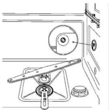Caple Di453 - ADJUSTING THE WATER SOFTENING SYSTEM - 1