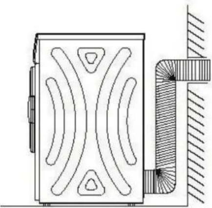 BUSH V6SDW - Hose connection - 7