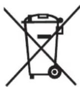 BUSH CD8TDW - Notes on disposal: - 1