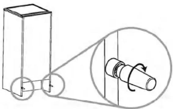 BUSH BSFF55174W - Installation - 2