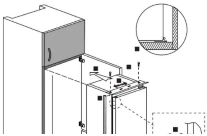 Flavel FC5050FAP - Lower door - 6