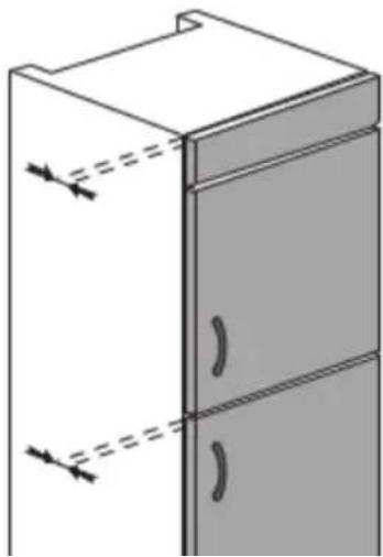 Flavel FC5050FAP - Lower door - 9