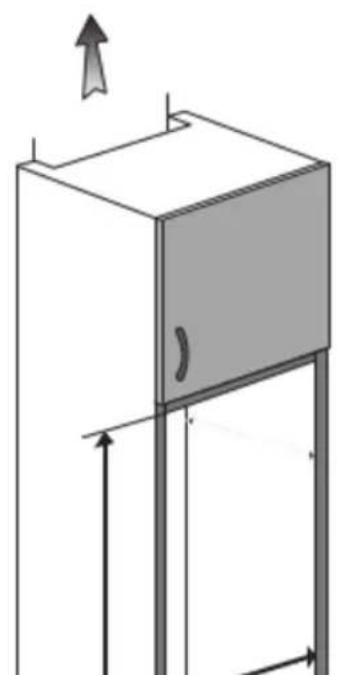 Flavel FC5050FAP - Lower door - 2