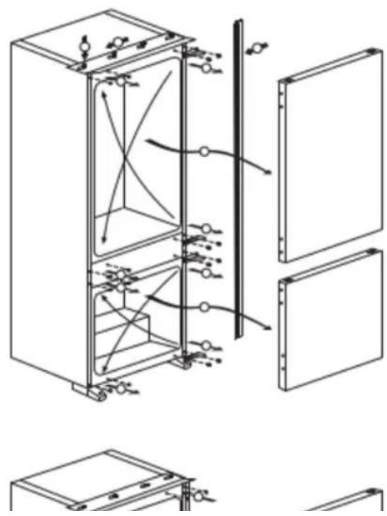 Flavel FC5050FAP - Lower door - 1