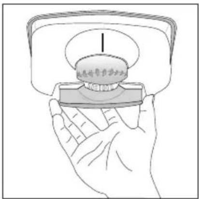 Flavel FC5050FAP - REPLACING THE INTERIOR LIGHT BULB (See diagram) - 3