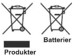 Batterier Produkter